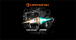 Desktop Screenshot of hayonik.com