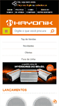 Mobile Screenshot of hayonik.com
